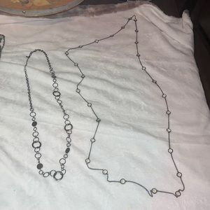 Grey necklace bundle